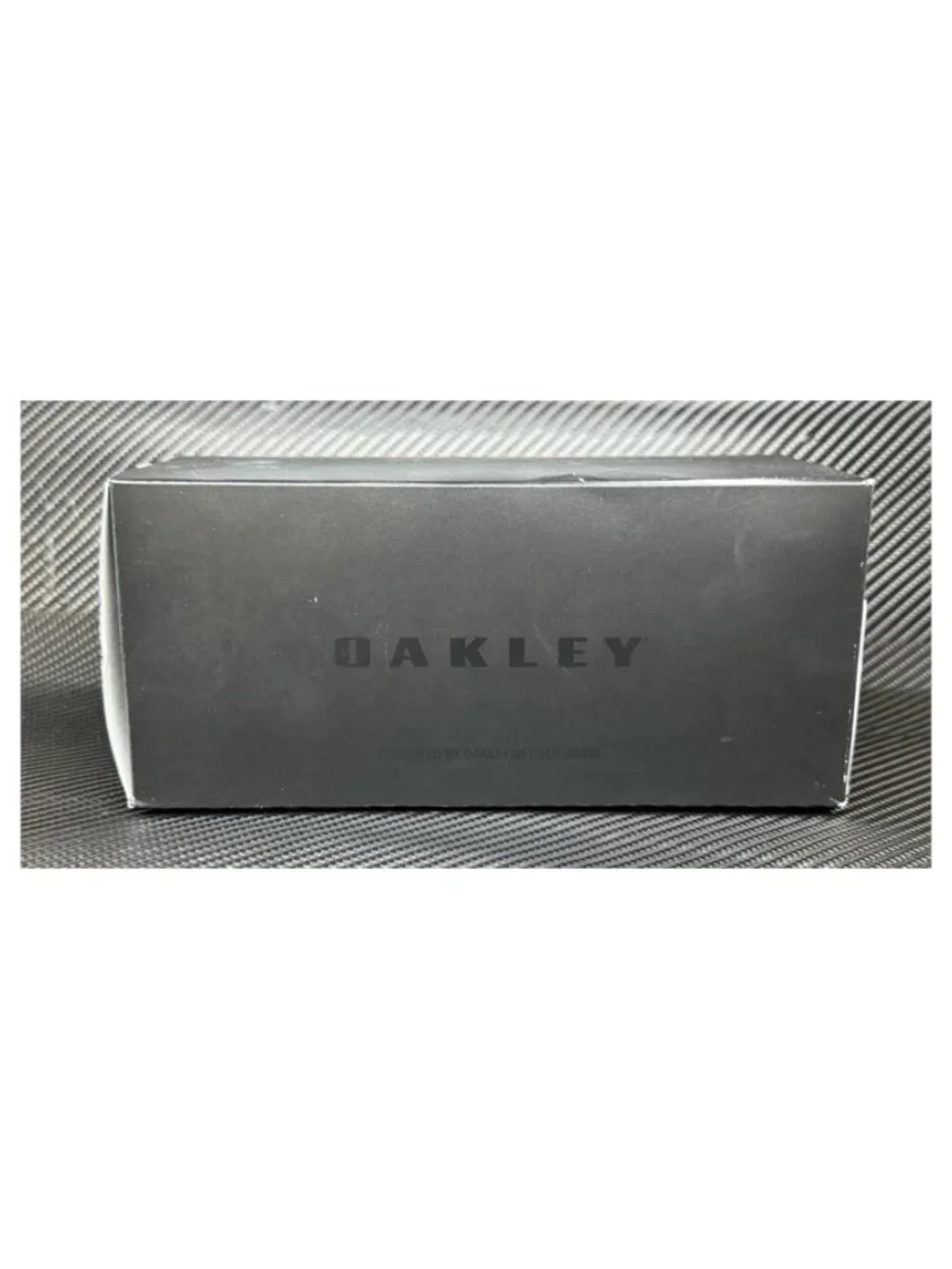 New Oakley Men Polished White Sunglasses 60-22-128